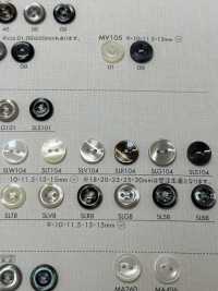 SLS104 DAIYA BUTTONS زر بوليستر بمظهر الصدف[Buttons] DAIYA BUTTON صور إضافية