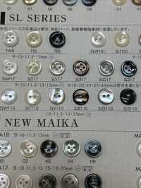 SLR110 DAIYA BUTTONS أزرار بوليستر بمظهر الصدف[Buttons] DAIYA BUTTON صور إضافية
