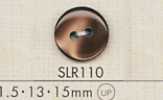 SLR110 DAIYA BUTTONS أزرار بوليستر بمظهر الصدف