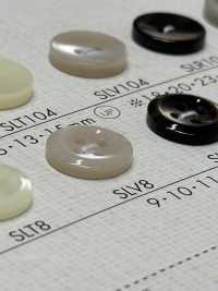 SLV8 DAIYA BUTTONS زر بوليستر بنمط الصدفة[Buttons] DAIYA BUTTON صور إضافية