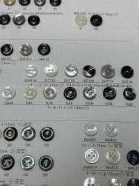 SLV8 DAIYA BUTTONS زر بوليستر بنمط الصدفة[Buttons] DAIYA BUTTON صور إضافية