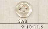 SLV8 DAIYA BUTTONS زر بوليستر بنمط الصدفة