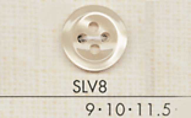 SLV8 DAIYA BUTTONS زر بوليستر بنمط الصدفة