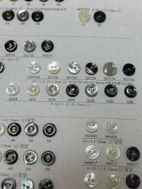 SLG8 DAIYA BUTTONS زر بوليستر بشكل الصدف[Buttons] DAIYA BUTTON صور إضافية