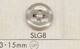 SLG8 DAIYA BUTTONS زر بوليستر بشكل الصدف