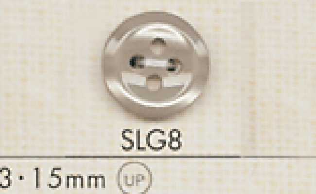 SLG8 DAIYA BUTTONS زر بوليستر بشكل الصدف