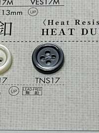 TNS17 DAIYA BUTTONS زر بوليستر بنمط الصدف مقاوم للحرارة[Buttons] DAIYA BUTTON صور إضافية