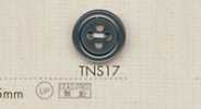 TNS17 DAIYA BUTTONS زر بوليستر بنمط الصدف مقاوم للحرارة
