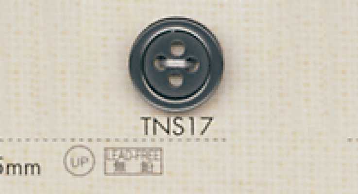 TNS17 DAIYA BUTTONS زر بوليستر بنمط الصدف مقاوم للحرارة