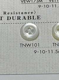 TNW101 DAIYA BUTTONS زر بوليستر بمظهر الصدف ومقاوم للحرارة[Buttons] DAIYA BUTTON صور إضافية