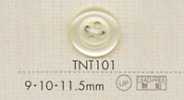TNT101 DAIYA BUTTONS زر بوليستر بنمط الصدف مقاوم للحرارة