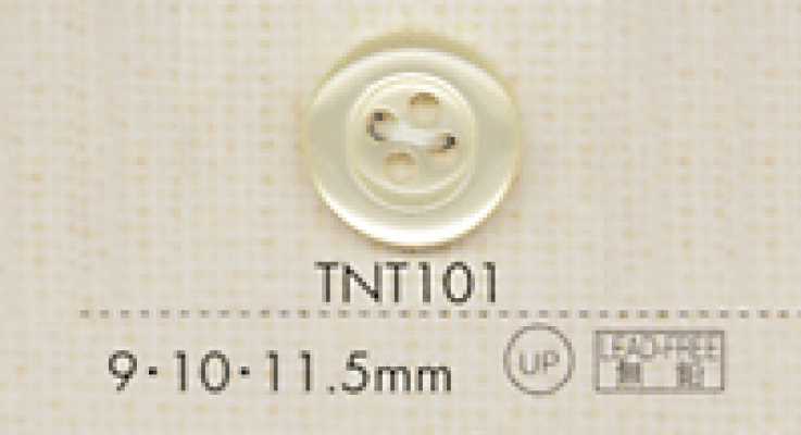 TNT101 DAIYA BUTTONS زر بوليستر بنمط الصدف مقاوم للحرارة