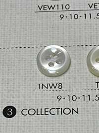 TNW8 DAIYA BUTTONS زر بوليستر بمظهر الصدف مقاوم للحرارة[Buttons] DAIYA BUTTON صور إضافية