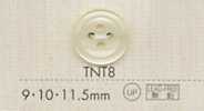 TNT8 DAIYA BUTTONS زر بوليستر بمظهر الصدف ومقاوم للحرارة