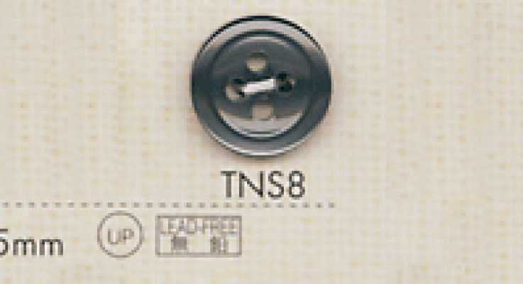 TNS8 DAIYA BUTTONS زر بوليستر شبيه بالصدفة ومقاوم للحرارة