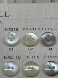 NRS18 DAIYA BUTTONS زر بوليستر بمظهر الصدف[Buttons] DAIYA BUTTON صور إضافية