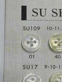 SU109 DAIYA BUTTONS زر بوليستر بنمط الصدفة[Buttons] DAIYA BUTTON صور إضافية
