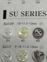SU109 DAIYA BUTTONS زر بوليستر بنمط الصدفة[Buttons] DAIYA BUTTON صور إضافية
