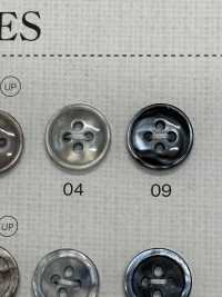 SU109 DAIYA BUTTONS زر بوليستر بنمط الصدفة[Buttons] DAIYA BUTTON صور إضافية