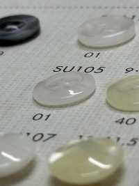 SU105 DAIYA BUTTONS زر بوليستر بمظهر الصدف[أزرار] DAIYA BUTTON صور إضافية
