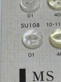 SU108 DAIYA BUTTONS زر بوليستر بشكل الصدف[Buttons] DAIYA BUTTON صور إضافية