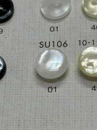SU106 DAIYA BUTTONS زر بوليستر بشكل الصدف[Buttons] DAIYA BUTTON صور إضافية