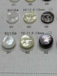 SU106 DAIYA BUTTONS زر بوليستر بشكل الصدف[Buttons] DAIYA BUTTON صور إضافية