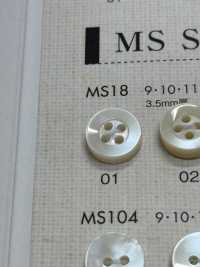 MS18 DAIYA BUTTONS زر بوليستر بنمط الصدفة[Buttons] DAIYA BUTTON صور إضافية