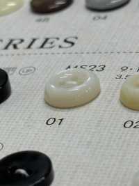 MS23 DAIYA BUTTONS زر بوليستر بمظهر الصدف[Buttons] DAIYA BUTTON صور إضافية