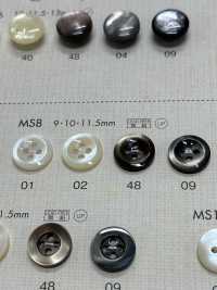 MS8 DAIYA BUTTONS أزرار بوليستر على شكل الصدف[Buttons] DAIYA BUTTON صور إضافية