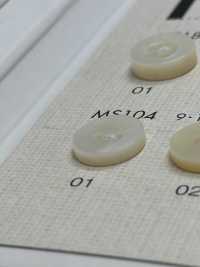 MS104 DAIYA BUTTONS زر بوليستر بمظهر الصدف[Buttons] DAIYA BUTTON صور إضافية