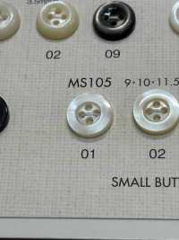 MS105 DAIYA BUTTONS زر بوليستر بشكل الصدف[Buttons] DAIYA BUTTON صور إضافية
