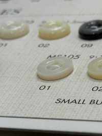 MS105 DAIYA BUTTONS زر بوليستر بشكل الصدف[Buttons] DAIYA BUTTON صور إضافية