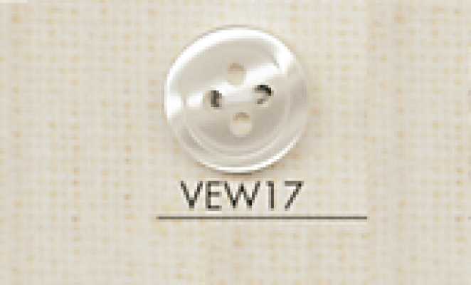 VEW17 DAIYA BUTTONS زر بوليستر بشكل الصدفة
