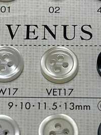 VET17 DAIYA BUTTONS زر بوليستر بشكل الصدفة[Buttons] DAIYA BUTTON صور إضافية