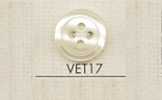 VET17 DAIYA BUTTONS زر بوليستر بشكل الصدفة
