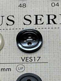 VES17 DAIYA BUTTONS زر بوليستر بشكل الصدفة[أزرار] DAIYA BUTTON صور إضافية