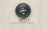 VES17 DAIYA BUTTONS زر بوليستر بشكل الصدفة