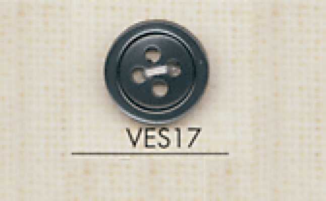 VES17 DAIYA BUTTONS زر بوليستر بشكل الصدفة