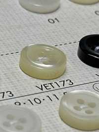 VET173 DAIYA BUTTONS زر بوليستر بنمط الصدفة[Buttons] DAIYA BUTTON صور إضافية