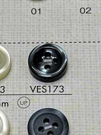 VES173 DAIYA BUTTONS زر بوليستر بمظهر الصدف[Buttons] DAIYA BUTTON صور إضافية