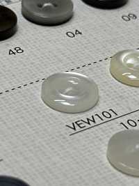 VEW101 DAIYA BUTTONS زر بوليستر بمظهر الصدف[Buttons] DAIYA BUTTON صور إضافية