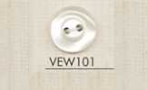 VEW101 DAIYA BUTTONS زر بوليستر بمظهر الصدف