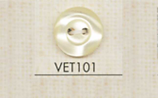 VET101 DAIYA BUTTONS زر بوليستر بتأثير الصدف
