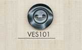 VES101 DAIYA BUTTONS زر بوليستر بشكل الصدف