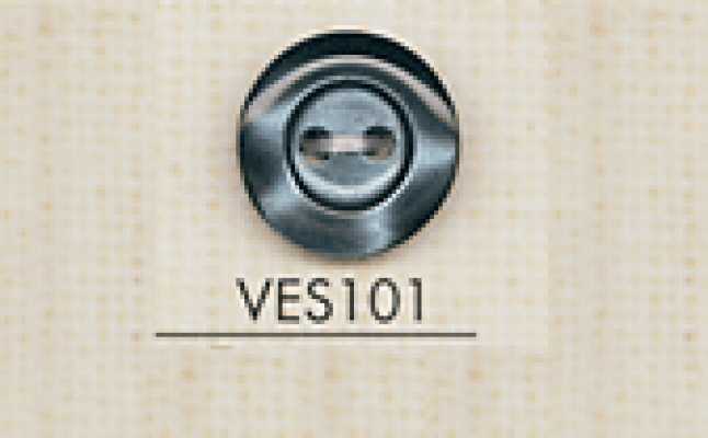 VES101 DAIYA BUTTONS زر بوليستر بشكل الصدف