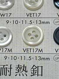 VET17M DAIYA BUTTONS زر بوليستر بشكل الصدف[Buttons] DAIYA BUTTON صور إضافية