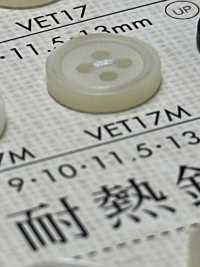 VET17M DAIYA BUTTONS زر بوليستر بشكل الصدف[Buttons] DAIYA BUTTON صور إضافية