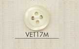 VET17M DAIYA BUTTONS زر بوليستر بشكل الصدف
