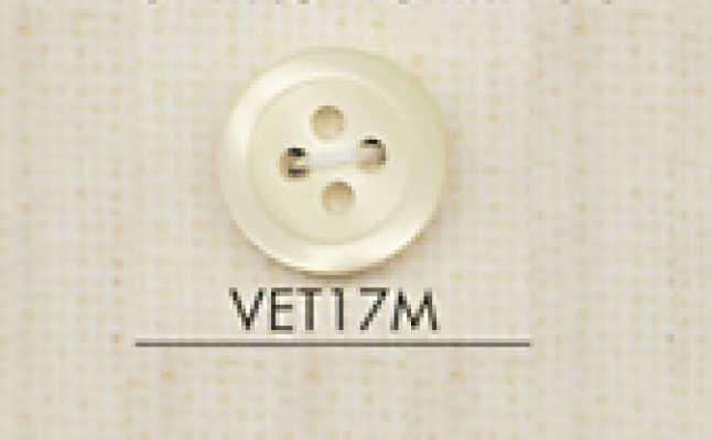VET17M DAIYA BUTTONS زر بوليستر بشكل الصدف